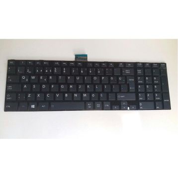 Toshiba Satellite C875D Siyah Klavye
