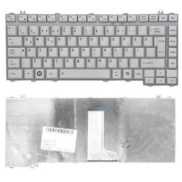 Toshiba Satellite L202 Gümüş Klavye
