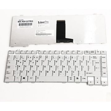 Toshiba Satellite L202 Gümüş Klavye