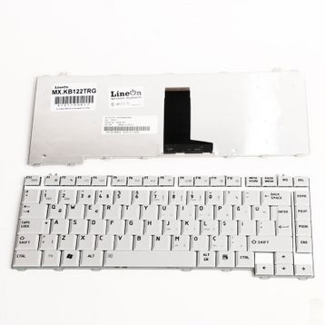 Toshiba Satellite L202 Gümüş Klavye