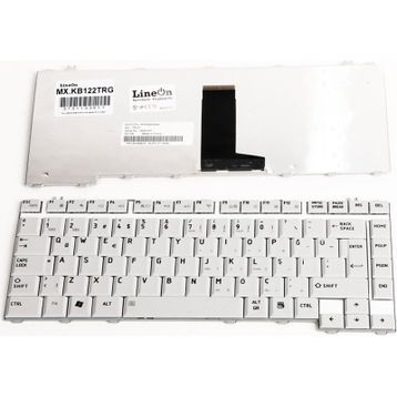 Toshiba Satellite L202 Gümüş Klavye
