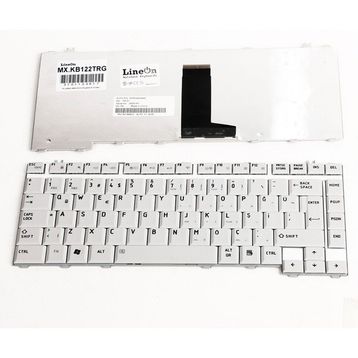 Toshiba Satellite L202 Gümüş Klavye