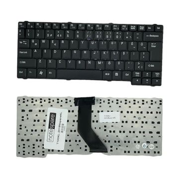 Toshiba Satellite L25-S1196 Klavye