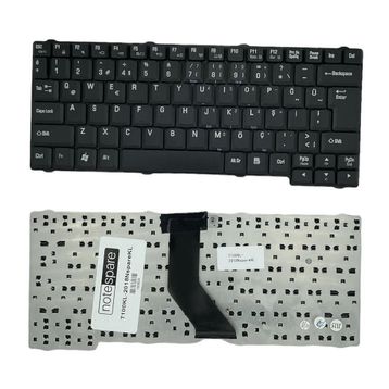 Toshiba Satellite L25-S121 Klavye