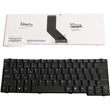 Toshiba Satellite L25-S1213 Klavye