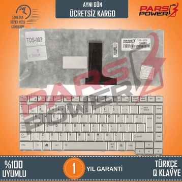 Toshiba Satellite L300D-245 Klavye