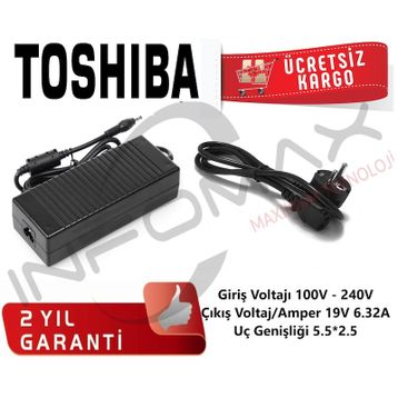 Toshiba Satellite L350 L350D Uyumlu Notebook Adaptör