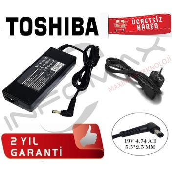 Toshiba Satellite L450-18P Uyumlu Notebook Adaptör