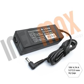 Toshiba Satellite L450-18P Uyumlu Notebook Adaptör