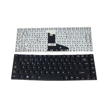 Toshiba Satellite L45D Siyah Uyumlu Notebook Klavye