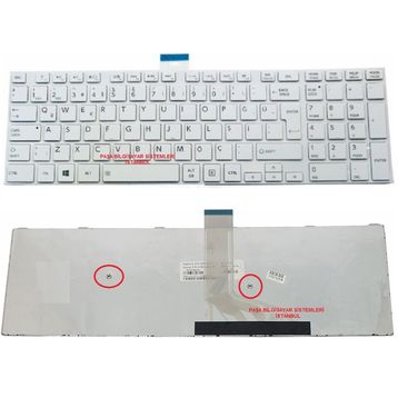Toshiba Satellite L50-A-11M Klavye