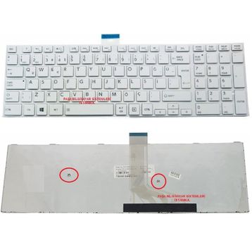 Toshiba Satellite L50-A-1D0 Klavye