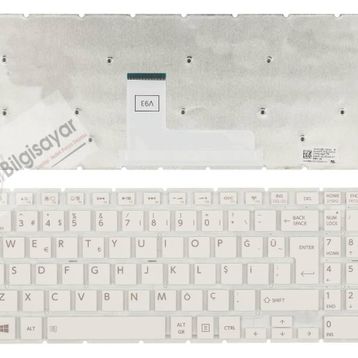 Toshiba Satellite L50-B-12E-PSKTAE Klavye