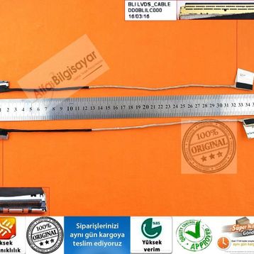 Toshiba Satellite L50-B-1DC LED LVDS LCD Ekran Flex Data Kablo