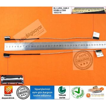 Toshiba Satellite L50-B-1DC LED LVDS LCD Ekran Flex Data Kablo