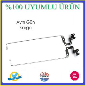 Toshiba Satellite L50-B-1KK PSKTAE Sağ Sol Uyumlu Notebook Menteşe Takımı