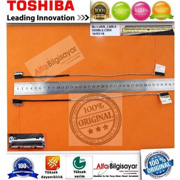 Toshiba Satellite L50-B-1M4 Uyumlu LCD Ekran Kablo