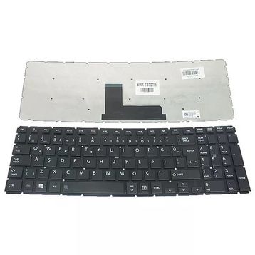 Toshiba Satellite L50-B-1M7 L50-B-1M8 L50-B-1M9 Siyah Uyumlu Laptop Klavye