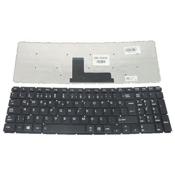 Toshiba Satellite L50-B-1M7 L50-B-1M8 L50-B-1M9 Siyah Uyumlu Laptop Klavye