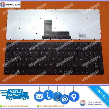 Toshiba Satellite L50-C-16H Klavye
