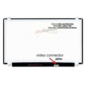 Toshiba Satellite L50-C-16Q Uyumlu Notebook Ekranı