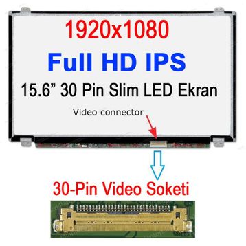 Toshiba Satellite L50-C-1WJ Uyumlu Notebook Ekran