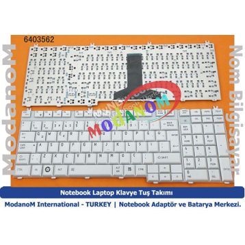 Toshiba Satellite L500-13T Klavye