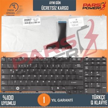 Toshiba Satellite L500-1EQ Klavye