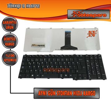 Toshiba Satellite L500-1T1 Klavye