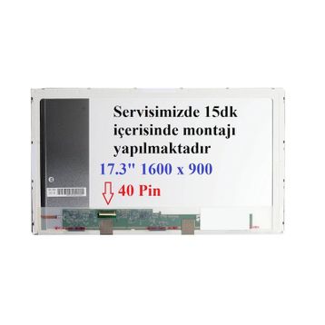 Toshiba Satellite L505 Uyumlu Notebook Ekranı