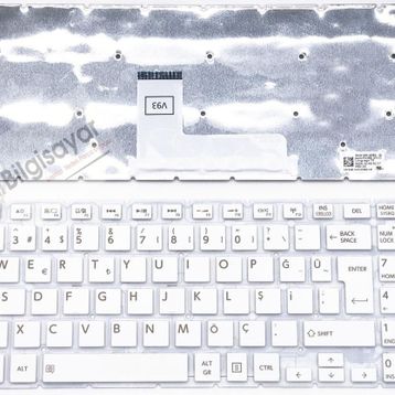 Toshiba Satellite L50D-B-128 Klavye