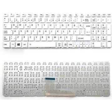 Toshiba Satellite L50D-B-14D Beyaz Klavye