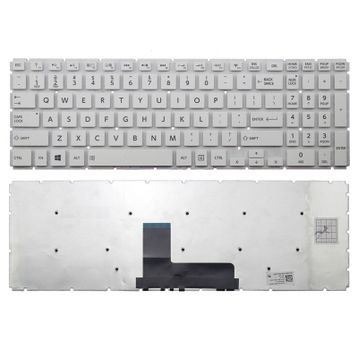 Toshiba Satellite L50t-B Beyaz Notebook Klavye