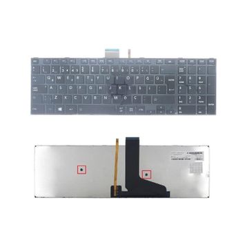 Toshiba Satellite L55 Işıklı Notebook Klavye