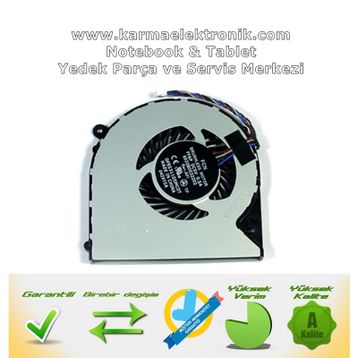 Toshiba Satellite L55DT Notebook Uyumlu Fan