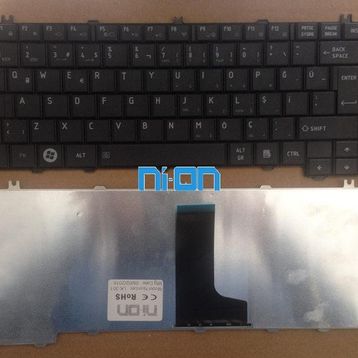 Toshiba Satellite L635D Klavye