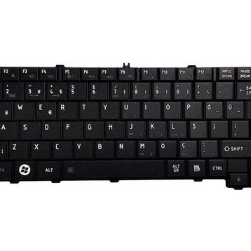 Toshiba Satellite L635D Klavye