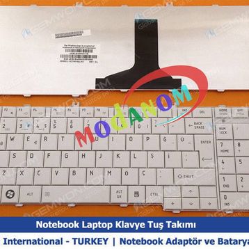 Toshiba Satellite L650 Klavye