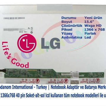 Toshiba Satellite L655-11T 15.6 LED Uyumlu LCD Ekran Panel