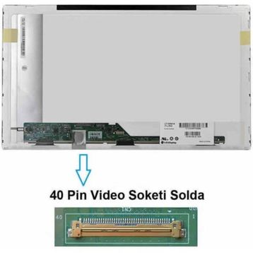 Toshiba Satellite L655-1CX Uyumlu Notebook Ekranı