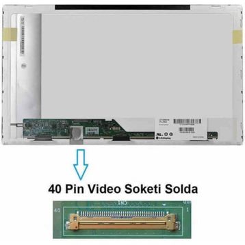 Toshiba Satellite L655-1CX Uyumlu Notebook Ekranı