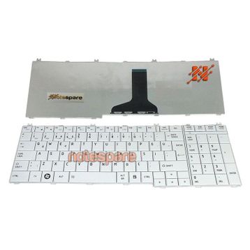 Toshiba Satellite L655D-S5110RD Beyaz Klavye