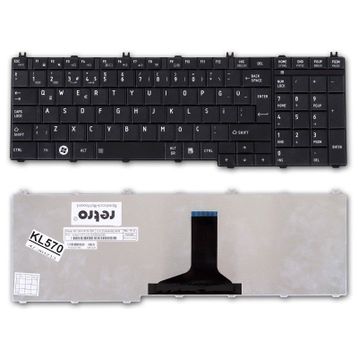 Toshiba Satellite L655D-S5110RD Klavye