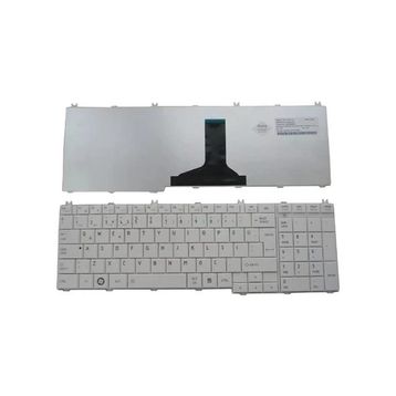 Toshiba Satellite L670 L670-BT2N13 Beyaz Uyumlu Notebook Klavye