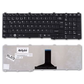 Toshiba Satellite L670 Siyah Notebook Klavye