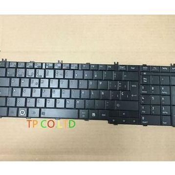 Toshiba Satellite L675 Klavye