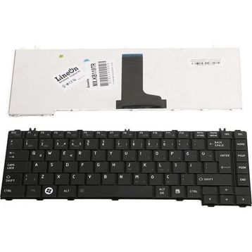 Toshiba Satellite L735D Klavye