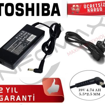 Toshiba Satellite L750D Uyumlu Adaptör