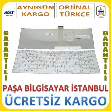 Toshiba Satellite L850-1RF Beyaz Klavye