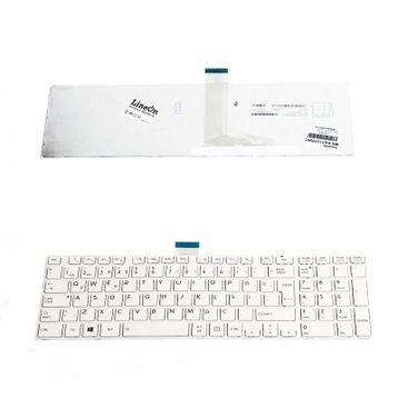 Toshiba Satellite L850-1RF Beyaz Klavye